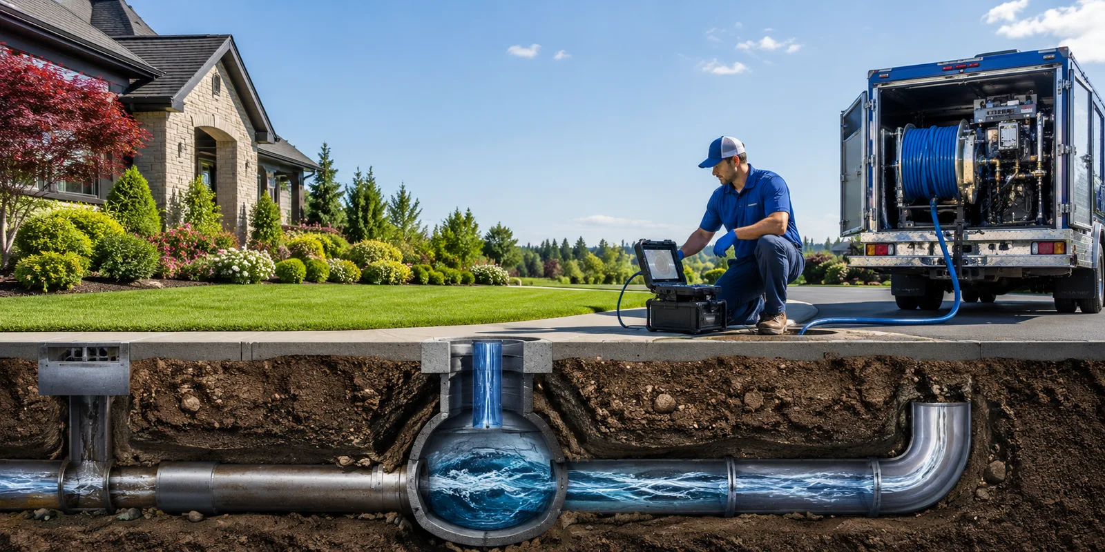 Drainage restoration information for Beyer, PA